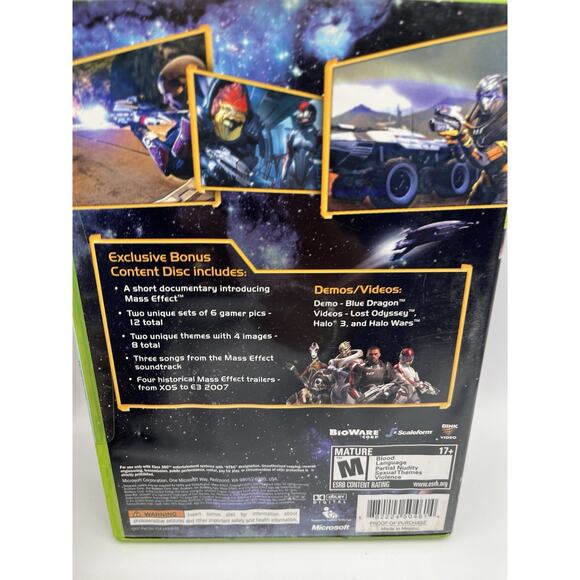 Mass Effect - Xbox 360 Game - Tested - Picture 3 of 9